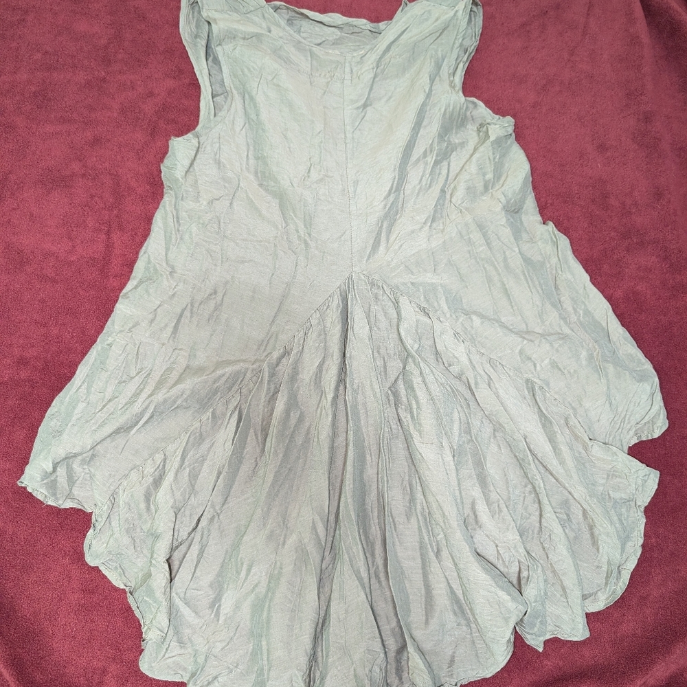 Anthropologie Left Of Center Asymmetrical Top - Size L - Picture 2 of 5